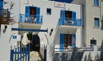 Summer Inn Parikia Парос Экстерьер фото